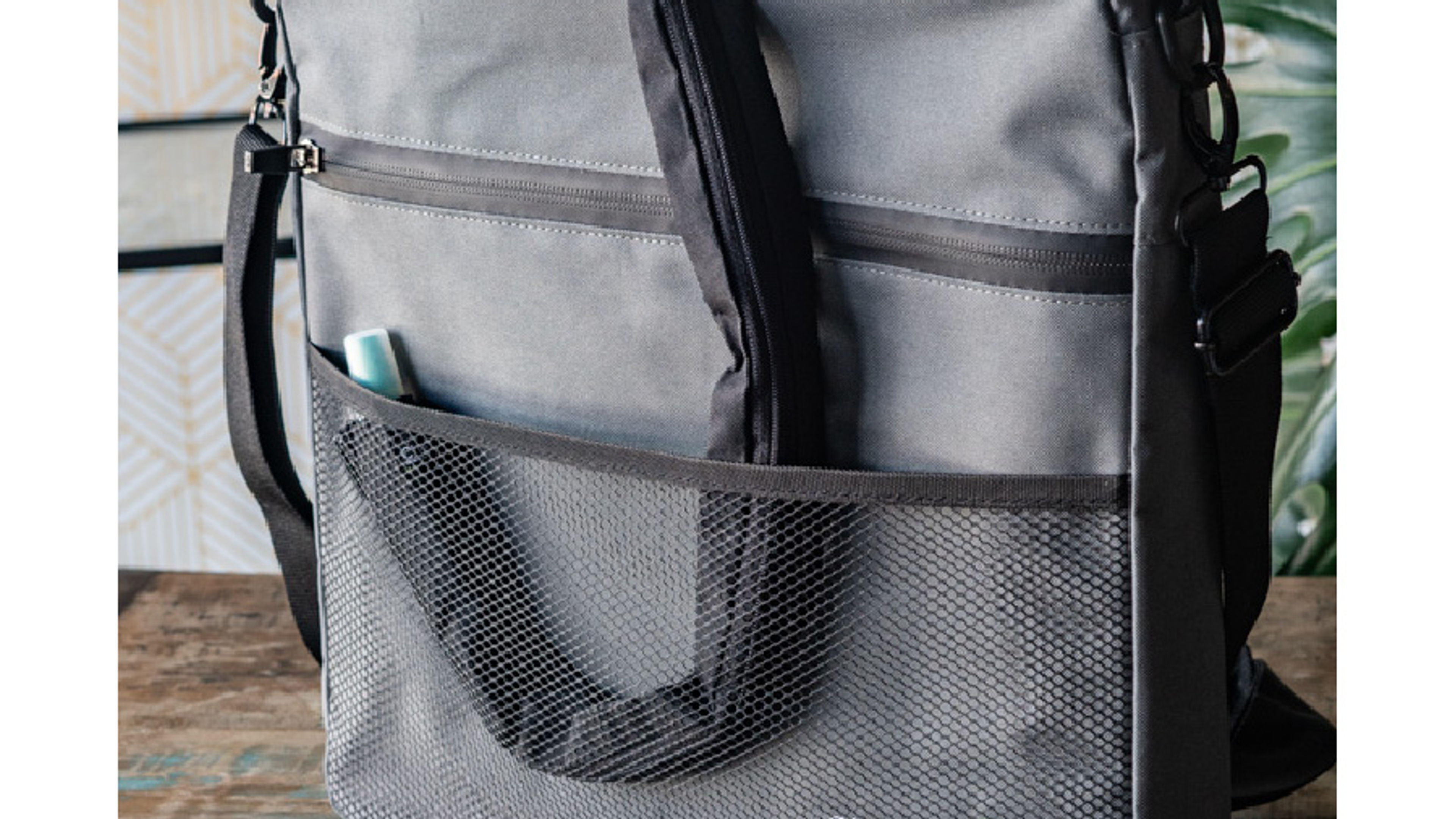 Privy Drain Bag Holder Info